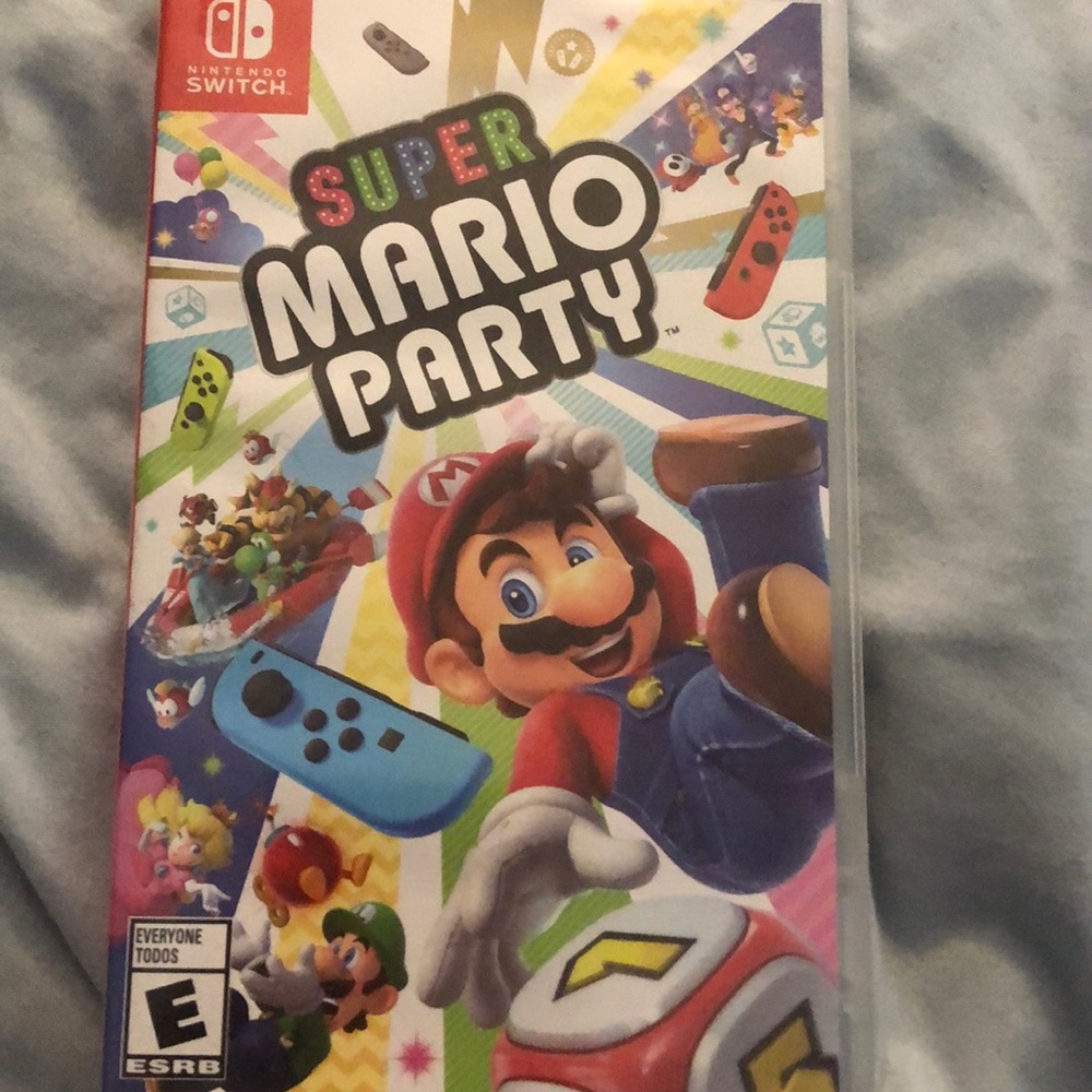 Super Mario party Nintendo Switch